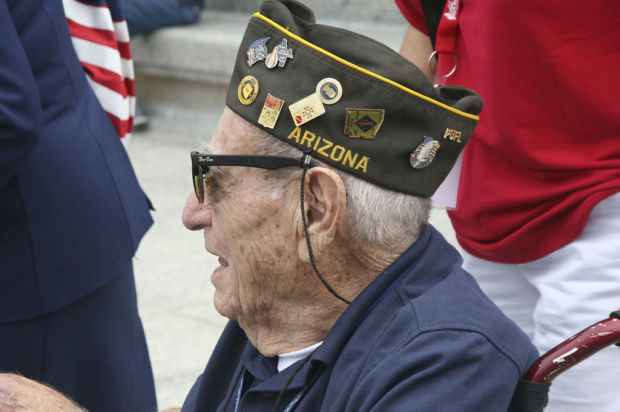 AZ veterans reflect on D-Day, service at the WWII memorial